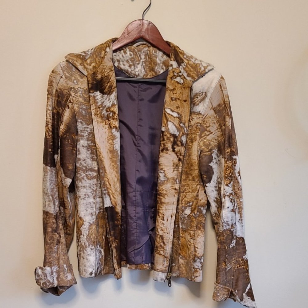 Nancy Lord Goat Skin Jacket